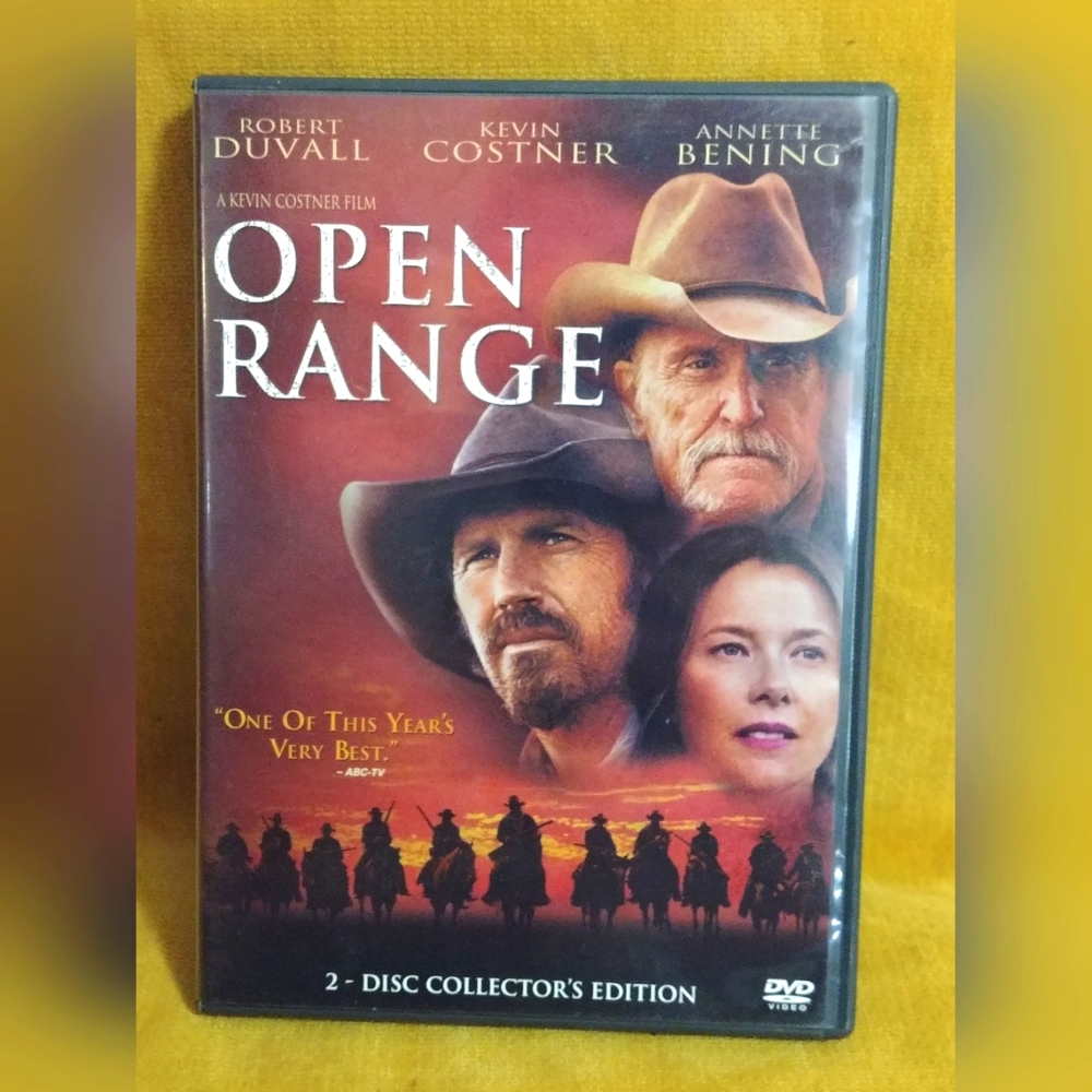 Open Range Dvd